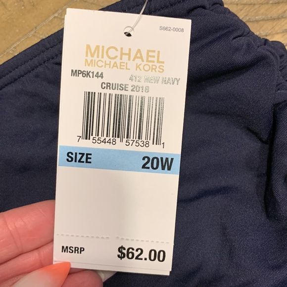Michael Kors swimsuit bottoms size 20W - Picture 5 of 10